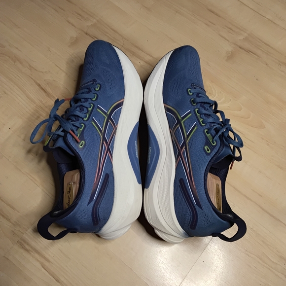 Asics Gel Kayano 32 4D Guidance Sistem Blue Running Shoes Sz 10.5 main image 13